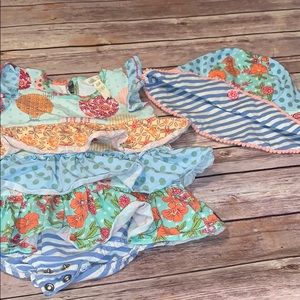 Matilda Jane Romper with hat